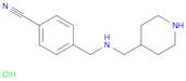 4-{[(Piperidin-4-ylMethyl)-aMino]-Methyl}-benzonitrile hydrochloride