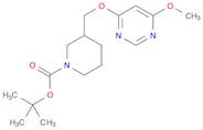 3-(6-Methoxy-pyriMidin-4-yloxyMethyl)-piperidine-1-carboxylic acid tert-butyl ester
