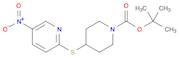 4-(5-Nitro-pyridin-2-ylsulfanyl)-pi peridine-1-carboxylic acid tert-but yl ester