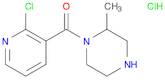 (2-Chloro-pyridin-3-yl)-(2-Methyl-piperazin-1-yl)-Methanone hydrochloride