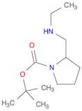 tert-butyl 2-((ethylamino)methyl)pyrrolidine-1-carboxylate