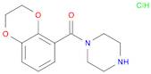 (2,3-Dihydro-benzo[1,4]dioxin-5-yl)-piperazin-1-yl-Methanone hydrochloride
