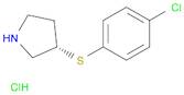 (S)-3-(4-Chloro-phenylsulfanyl)-pyrrolidine hydrochloride