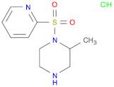 2-Methyl-1-(pyridine-2-sulfonyl)-piperazine hydrochloride