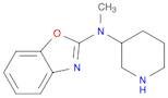Benzooxazol-2-yl-Methyl-piperidin-3-yl-aMine hydrochloride