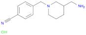 4-(3-AMinoMethyl-piperidin-1-ylMethyl)-benzonitrile hydrochloride