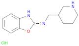 Benzooxazol-2-yl-piperidin-3-ylMethyl-aMine hydrochloride