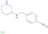 4-(Piperidin-3-ylaMinoMethyl)-benzonitrile hydrochloride