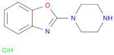2-Piperazin-1-yl-benzooxazole hydrochloride