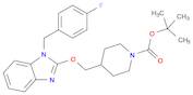 4-[1-(4-Fluoro-benzyl)-1H-benzoiMidazol-2-yloxyMethyl]-piperidine-1-carboxylic acid tert-butyl ester