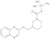 3-(Quinoxalin-2-yloxyMethyl)-piperidine-1-carboxylic acid tert-butyl ester