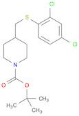4-(2,4-Dichloro-phenylsulfanylmethyl)-piperidine-1-carboxylic acid tert-butyl ester