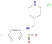4-Fluoro-N-piperidin-4-ylMethyl-benzenesulfonaMide hydrochloride