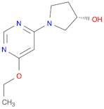 (S)-1-(6-Ethoxy-pyriMidin-4-yl)-pyrrolidin-3-ol