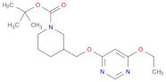 3-(6-Ethoxy-pyriMidin-4-yloxyMethyl)-piperidine-1-carboxylic acid tert-butyl ester