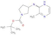 3-(3-Methyl-pyrazin-2-ylamino)-pyrrolidine-1-carboxylic acid tert-butyl ester