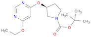 (S)-3-(6-Ethoxy-pyriMidin-4-yloxy)-pyrrolidine-1-carboxylic acid tert-butyl ester