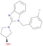(S)-1-[1-(3-Fluoro-benzyl)-1H-benzoiMidazol-2-yl]-pyrrolidin-3-ol