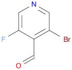 3-bromo-5-fluoroisonicotinaldehyde