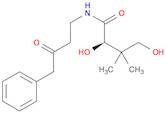 (2R)-2-hydroxy-3-(hydroxymethyl)-3-methyl-N-(3-oxo-4-phenylbutyl)butanamide