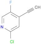 2-Chloro-4-ethynyl-5-fluoropyridine