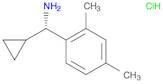 (S)-Cyclopropyl(2,4-diMethylphenyl)MethanaMine hydrochloride