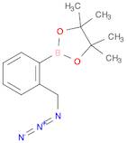 2-[2-(azidomethyl)phenyl]-4,4,5,5-tetramethyl-1,3,2-dioxaborolane