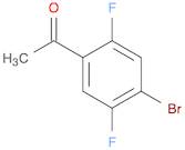 1-(4-bromo-2,5-difluorophenyl)ethan-1-one