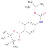 4-(BOC-Amino)-2-fluorophenylboronic acid pinacol ester