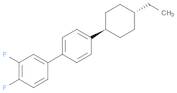3,4-Difluoro-4'-(trans-4-ethylcyclohexyl)biphenyl