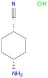 cis-4-Cyanocyclohexylamine hydrochloride