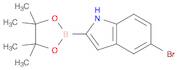 5-Bromoindole-2-boronic acid, pinacol ester