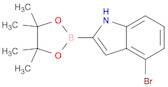 4-Bromo-1h-indole-2-boronic acid pinacol ester