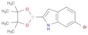 6-Bromoindole-2-boronic acid pinacol ester