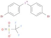 Bis(4-bromophenyl)iodonium trifluoromethanesulfonate