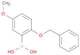 2-(Benzyloxy)-5-methoxyphenylboronicacid