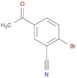 5-Acetyl-2-bromo-benzonitrile