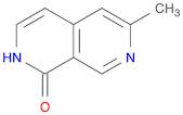 6-Methyl-2H-[2,7]naphthyridin-1-one