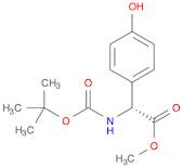 (R)-Methyl 2-((tert-butoxycarbonyl)aMino)-2-(4-hydroxyphenyl)acetate