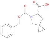 (S)-5-((benzyloxy)carbonyl)-5-azaspiro[2.4]heptane-6-carboxylic acid