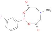 2-(3-Iodophenyl)-6-methyl-1,3,6,2-dioxazaborocane-4,8-dione