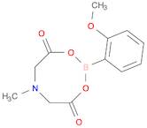2-(2-Methoxyphenyl)-6-methyl-1,3,6,2-dioxazaborocane-4,8-dione