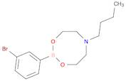 6-Butyl-2-(3-bromophenyl)-1,3,6,2-dioxazaborocane