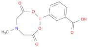 3-(6-Methyl-4,8-dioxo-1,3,6,2-dioxazaborocan-2-yl)benzoic Acid