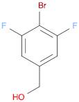 (4-bromo-3,5-difluorophenyl)methanol