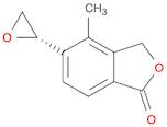 (S)-4-methyl-5-(oxiran-2-yl)isobenzofuran-1(3H)-one