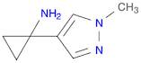 1-(1-Methyl-1H-pyrazol-4-yl)-cyclopropylamine