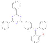 10-(4-(4,6-diphenyl-1,3,5-triazin-2-yl)phenyl)-10H-phenoxazine
