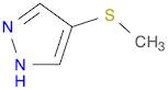 4-(methylthio)-1H-pyrazole