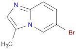 IMidazo[1,2-a]pyridine, 6-broMo-3-Methyl-